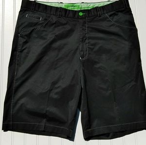 Mens Betenly black golf shorts size 38